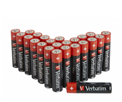 Bateria lub akumulatorek VERBATIM Premium Alkaline LR3 AAA (24 szt.) 49504
